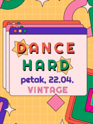 DANCE HARD with dj Kneža