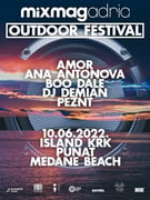 MIXMAG ADRIA Outdoor Festival 