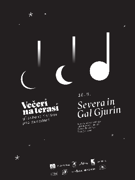 Večeri na terasi: Severa in Gal Gjurin