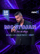 LIVE KONCERT: MC Stojan