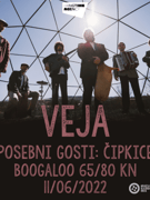 Veja i posebni gosti Čipkice u Zagrebu!