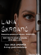 Lana Škrgatić Koncertna promocija albuma AVANTURA