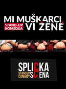 Biograd na Moru: Mi muškarci, vi žene - tematski standup SplickeScene