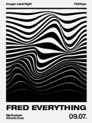 Imogen Label Night w/ Fred Everything, Ilija Rudman & Antonio Zuza