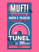 Hrvatska premijera: DJ Mufti (Mexico) u Tunelu