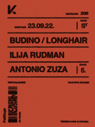 Imogen Label Night w/ Budino, Longhair, Ilija Rudman & Antonio Zuza
