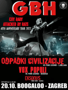 GBH + ODPADKI CIVILIZACIJE + VOX POPULI + EKSODUS