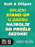 Splicki stand-up u Zadru: 