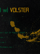 PISTOLERO w/ VOLSTER [Secession / Out Of Place / TRAUM]