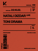 Peti Kupe presents Natali Dizdar & Toni Drama (Live)