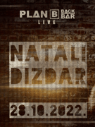 Natali Dizdar u Back Bar Plan B Split