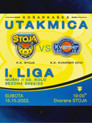 KK Stoja - KK Kvarner 2010 - 3. kolo Prve muške košarkaške lige