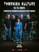 Flyer u Tvornici kulture