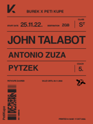 Burek x Peti Kupe w/ John Talabot