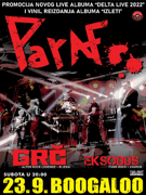 PARAF + GRČ + Eksodus