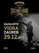 Bosak & The Second Hand Band @ kazalište Vidra, Zagreb