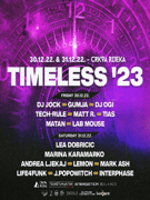 Timeless Festival, NYE @CRKVA, Rijeka