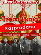BOŽIĆNI SPECIJAL by LAJNAP - EARLY SHOW ČETVRTAK - stand-up comedy