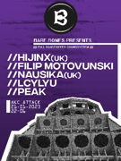 Bare Bones Presents: Hijinx, Filip Motovunski, Nausika, LCYLYU, PEAK