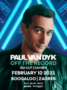 PAUL VAN DYK @ Boogaloo