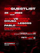 NoGuestlist at Peti Kupe