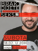 ŠIBENIK: Brak, dijete i povremeni seks - Marko Dejanović (BiH) @HNK