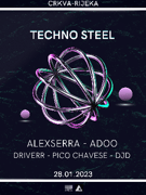TechnoSteel x CrkvaKlub, Rijeka