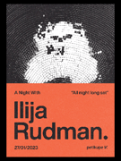 A night with Ilija Rudman