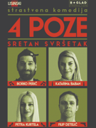 4 POZE, SRETAN SVRŠETAK - B Glad Produkcija - 14. TJEDAN SMIJEHA