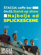 Caffe Bar Štacija: Najbolje od SplickeScene // Stand-up Comedy Show