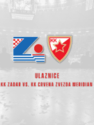 SVI KO JEDAN:  KK Zadar - KK  Crvena Zvezda Meridianbet (ABA liga)