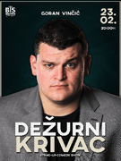 Goran Vinčić: Dežurni krivac comedy show @Zabok