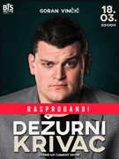 Karlovac: Goran Vinčić - Dežurni krivac show