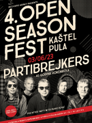 Partibrejkers u Puli - 40 godina rokenrola!
