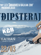 ĐIPSTERAJ predstavlja BALKAN ZOO & NiNA ĆORiĆ // KATRAN 22.03.