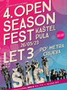 Let 3 & Po’ metra crijeva u Puli