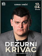 Bjelovar: Goran Vinčić - Dežurni krivac show @Dom kulture