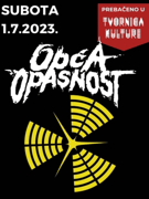 OPĆA OPASNOST u Tvornici Kulture