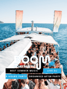 Boom Boat Party Poreč