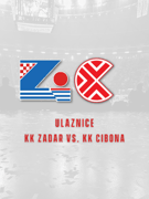 KK Zadar - KK Cibona (Premijer liga)