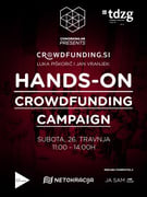 Hands-on Crowdfunding campaign #tdzg