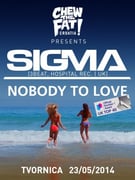 SIGMA @ ChewTheFat!CRO - Tvornica Kulture