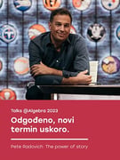 Talks @Algebra: Pete Radovich – “The power of story