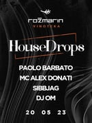 HOUSE DROPS I vinyl only house classics