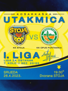 KK Stoja - KK Opus Puntamika - 7. kolo Lige za ostanak Prve lige