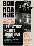 Brundanje - Craft, Rock & Street Food