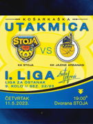 KK Stoja - KK Jazine - 9. kolo Lige za ostanak Prve lige
