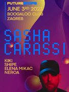 Future Scope w. Sasha Carassi @ Boogaloo