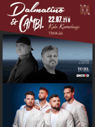 DALMATINO & CAMBI. / Kula Kamerlengo (Trogir) 22.07.