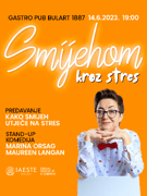Smijehom kroz stres